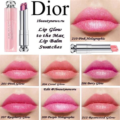 dior lip glow color reviver balm dupe|best dior lip glow color.